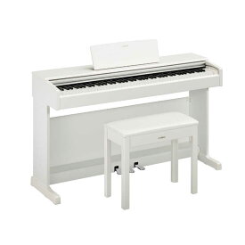 ヤマハ　YAMAHA　電子ピアノ ARIUS（アリウス）ホワイトウッド調仕上げ [88鍵盤]　YDP-145WH（標準設置無料）