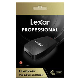 LEXAR　カードリーダー Professional CFexpress Type B　LRW550U-RNBNJ