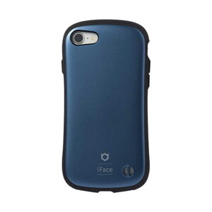 HAMEE@iPhone SE 3/2/8/7p iFace First Class MetallicP[X iFace R[u[@IPSEIFACEMTLCBL