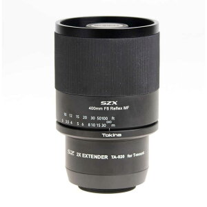 �P���R�[�@�J���������Y�@SZX 400mm F8 Reflex & 2X �G�N�X�e���_�[KIT MF