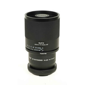 PR[@JY (LmEFp)@SZX 400mm F8 Reflex & 2X GNXe_[KIT MF