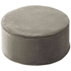 コジット　アグリ ラウンドクッション グレージュ