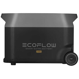 エコフロー　EcoFlow DELTA Pro 専用エクストラバッテリー 3600Wh　DELTAPROEB-JP