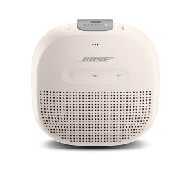 BOSE　ワイヤレスポータブルスピーカー ホワイトスモーク　SoundLink Micro Bluetooth speaker