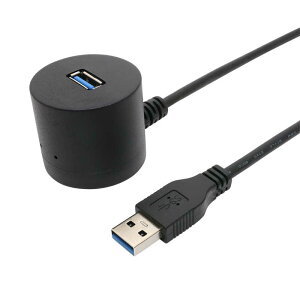 iJoV@~V USB3.0P[u ^Cv 1.5m ubN@USB-EXT3015/BK