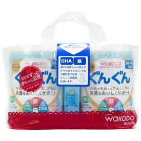 アサヒグループ食品　和光堂 フォローアップミルク ぐんぐん 830g×2缶