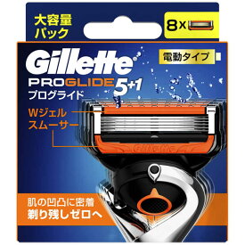 ジレット　Gillette（ジレット）プログライドパワー替刃8個入