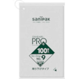 日本サニパック　サニパックL09H規格袋吊り下げタイプ(003)9号 　L09HCL