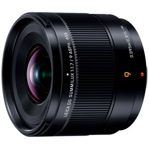 pi\jbN@Panasonic@JY LEICA DG SUMMILUX 9mm / F1.7 ASPH. m }CNtH[T[Y / Pœ_Y n@LEICA DG SUMMILUX 9mm/F1.7 ASPH. H-X09