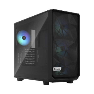 FRACTALDESIGN@PCP[X [ATX /Micro ATX /Extended ATX /Mini-ITX] Meshify 2 RGB Black TG Light Tint ubN@FD-C-MES2A-06