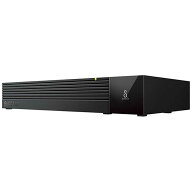 BUFFALO　外付けHDD USB-A接続 テレビ・レコーダー録画用(Chrome/Mac/Windows11対応) ブラック [4TB /据…