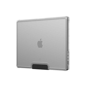 UAG�@UAG U by UAG MacBookPro 16�p LUCENT�P�[�X(�A�C�X/�u���b�N)�@�A�C�X/�u���b�N�@UAG-UMBP16LU-IC/BK