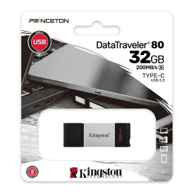 キングストン　DataTraveler 80 USB メモリ 32GB [32GB /USB TypeC]　KF-U2M32-7I