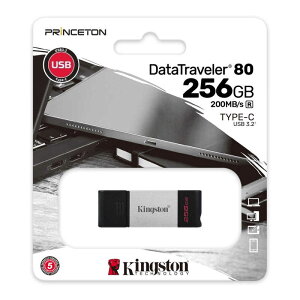 LOXg@DataTraveler 80 USB  256GB [256GB /USB TypeC]@KF-U2M256-7I