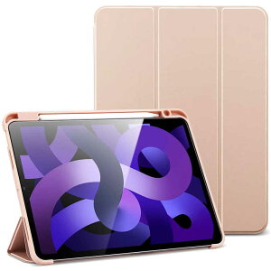 ESR�@10.9�C���` iPad Air(��5/4����)�p Rebound �y���V���P�[�X Rose Gold�@REBOUNDPENCILCASE