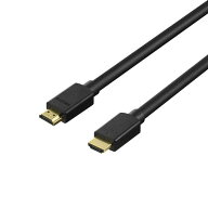 BUFFALO　UltraHighSpeed HDMIケーブル ノーマル ブラック [5m /HDMI⇔HDMI /スタンダードタイプ /8K・4K…
