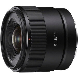 �\�j�[�@SONY�@�J���������Y E 11mm F1.8 �m �\�j�[E / �P�œ_�����Y �n�@E 11 mm F1.8 SEL11F18