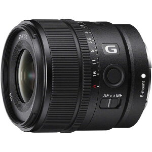�\�j�[�@SONY�@�J���������Y E 15mm F1.4 G �m �\�j�[E / �P�œ_�����Y �n�@E 15mm F1.4 G SEL15F14G