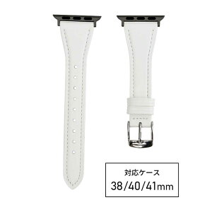 �o���r�@Apple Watch �Ή� �o���h SCOTCHGARD �{�v ���͝����I �y�Ή��P�[�X�T�C�Y�F41/40/38mm�z�@�z���C�g�@RWM520WU