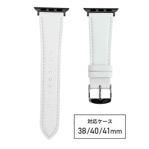�o���r�@Apple Watch �Ή� �o���h SCOTCHGARD �{�v ���͝����I �y�Ή��P�[�X�T�C�Y�F41/40/38mm�z�@�z���C�g�@RWM521WU