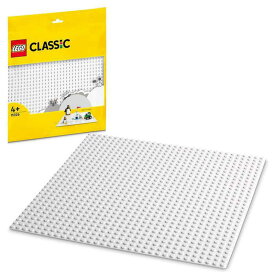 レゴジャパン　LEGO(レゴ)11026 基礎板(白)