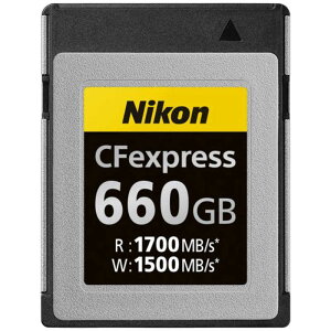 jR@Nikon@CfexpressJ[h Type B (512GB)@MC-CF660G