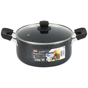 �p�[�������@�}�}�f�B�i�[a �}�[�u���_�C�������hIH�Ή��K���X�W�t�ύ��� 24cm [24 /IH�Ή�]�@HB5897