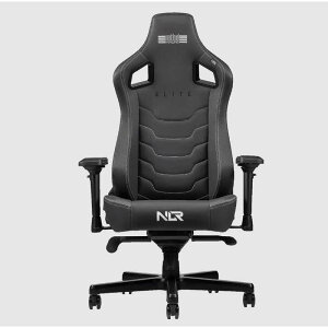 NEXTLEVELRACING�@Next Level Racing Elite Gaming Chair Black Leather Edition�@NLR-G004