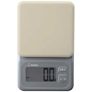 hebN@ʃfW^XP[u[g (_[NO[)ő\2.0kg/\P0.1g dretec@KS-726DG