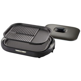 タイガー　TIGER　ホットプレート ブラウン [プレート2枚]　CRC-B202T