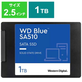 WESTERN DIGITAL　WD Blue SA510 SATA SSD [1TB /2.5インチ]｢バルク品｣　WDS100T3B0A