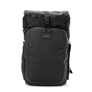 eo@JobN TENBA Fulton v2 14L All Weather Backpack - Black/Black Camo (10`15L)@637-735