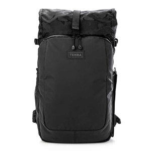 eo@JobN TENBA Fulton v2 16L All Weather Backpack - Black/Black Camo (15`20L)@637-738