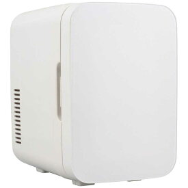 オーム電機　ポータブル電子式保冷保温ボックス(5L) アイボリーホワイト　KAJ-R056R-W
