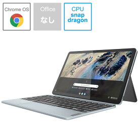 レノボジャパン　Lenovo　ノートパソコン IdeaPad Duet370 Chromebook [10.95型 /Snapdragon] ミスティブルー　82T6000RJP
