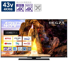 TVS REGZA　液晶テレビ 43V型 4Kチューナー内蔵　43Z670L（標準設置無料）