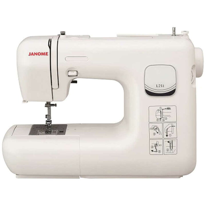 楽天市場】ジャノメ 直線専用ミシン L751 : コジマ楽天市場店