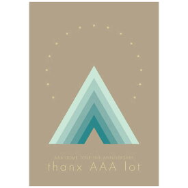 エイベックス・エンタテインメント　DVD AAA/ AAA DOME TOUR 15th ANNIVERSARY -thanx AAA lot 通常盤　トリプルエードームツアー15スアニハ