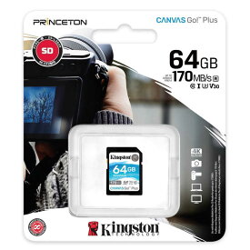 キングストン　SDカード Canvas Go!Plus (64GB)　KF-C4264-7I