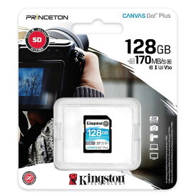 キングストン　SDカード Canvas Go!Plus (128GB)　KF-C42128-7I
