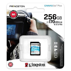 キングストン　SDカード Canvas Go!Plus (256GB)　KF-C42256-7I