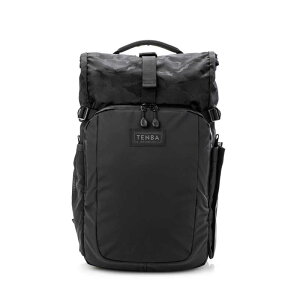 eo@TENBA Fulton v2 10L All Weather Backpack - Black/Black Camo TENBA Black/Black Camo [8~10L]@637-732