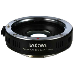 LAOWA�@�J���������Y�@0.7x Focal Reducer for 24mm Probe Lens EF-L