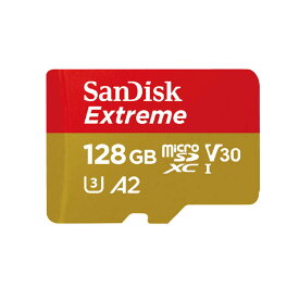 サンディスク　microSDXCカード Extreme (Class10/128GB)　SDSQXAA-128G-JN3MD