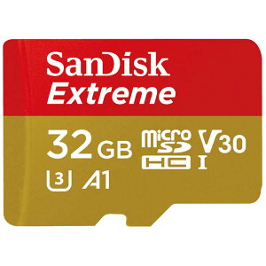 TfBXN@microSDHCJ[h Extreme (Class10/32GB)@SDSQXAT-032G-JN3MD