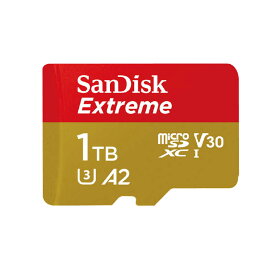 サンディスク　microSDXCカード Extreme (Class10/1TB)　SDSQXAV-1T00-JN3MD