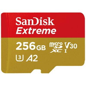TfBXN@microSDXCJ[h Extreme (Class10/256GB)@SDSQXAV-256G-JN3MD