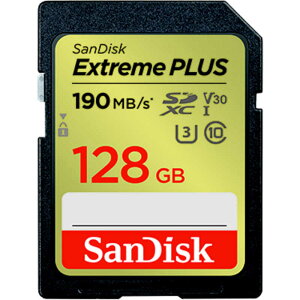 TfBXN@SDXCJ[h Extreme PLUS (Class10/128GB)@SDSDXWA-128G-JNJIP
