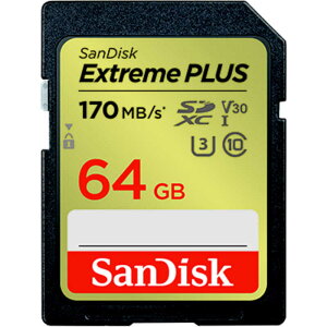 TfBXN@SDXCJ[h Extreme PLUS (Class10/64GB)@SDSDXWH-064G-JNJIP
