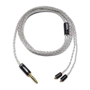 NOBUNAGA�@���P�[�u�� �ʓe (Gyokuto) [4.4mm5�Ƀo�����X/MMCX]�@NLV-GYT